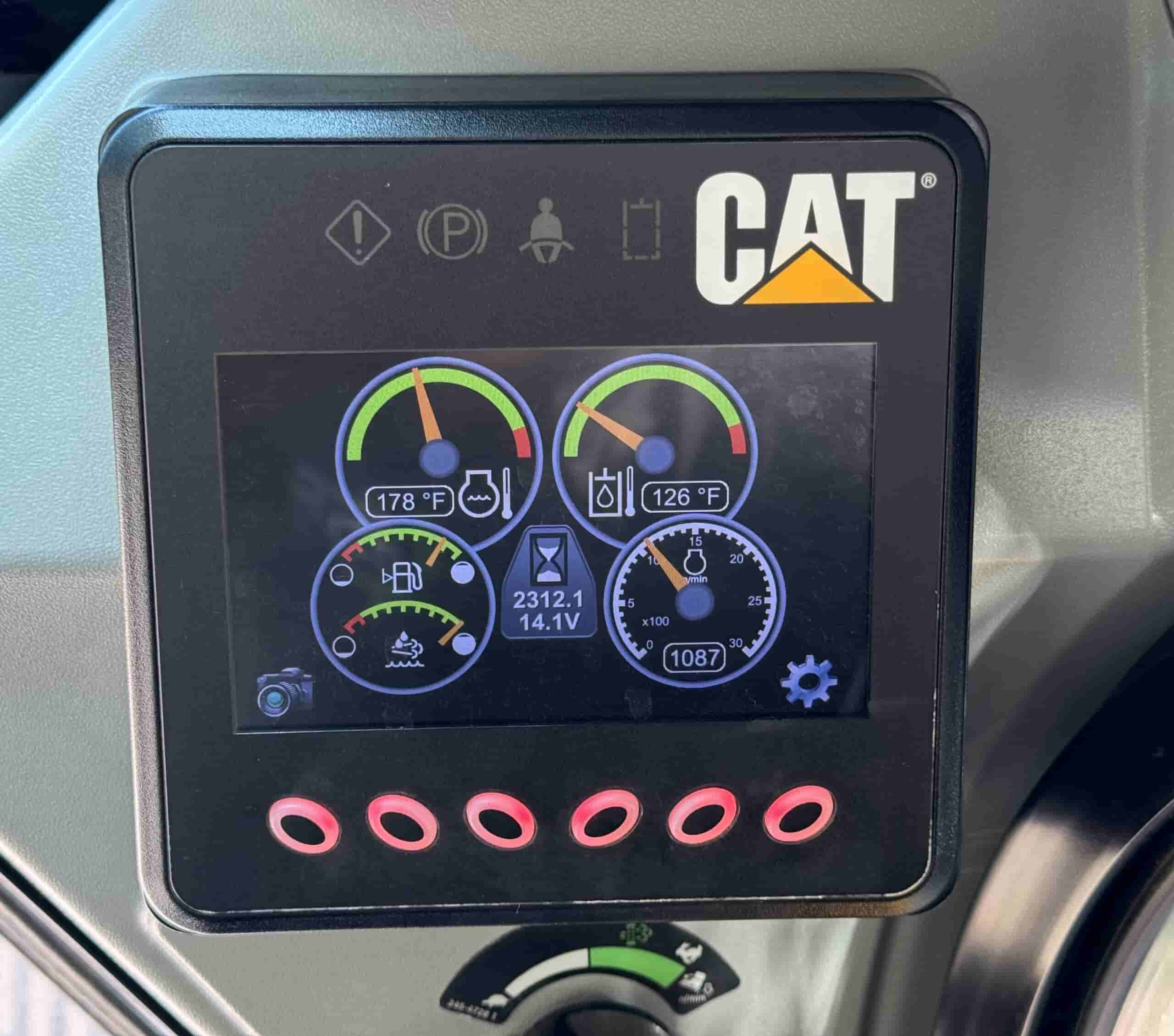 2017 CAT 299D2 HIGH FLOW
